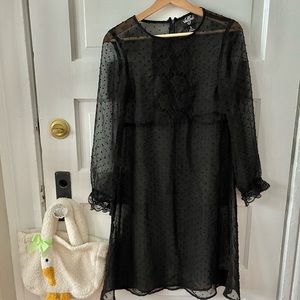 Valfre Sheer Dress (S)